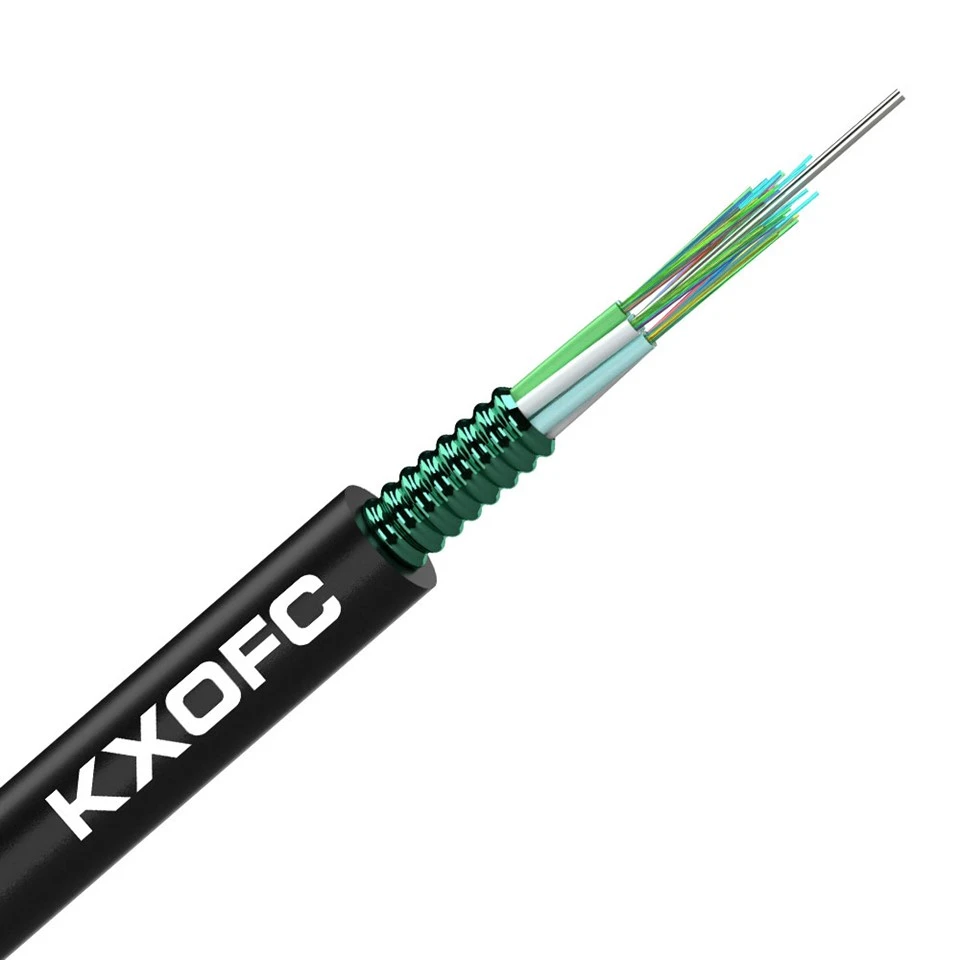 Armored Fiber Optic Cable Single Mode