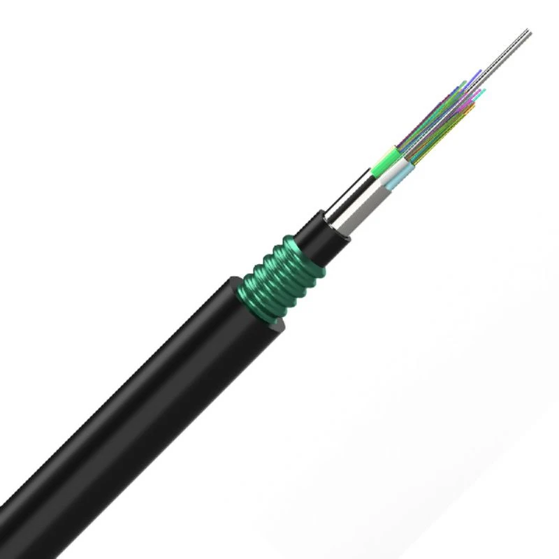 Direct Burial Single Mode Fiber Optic Cable