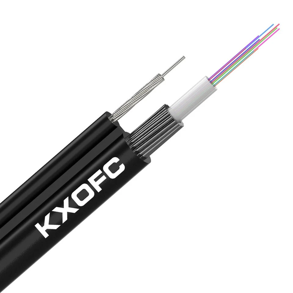 Outdoor Aerial Fiber Optic Cable