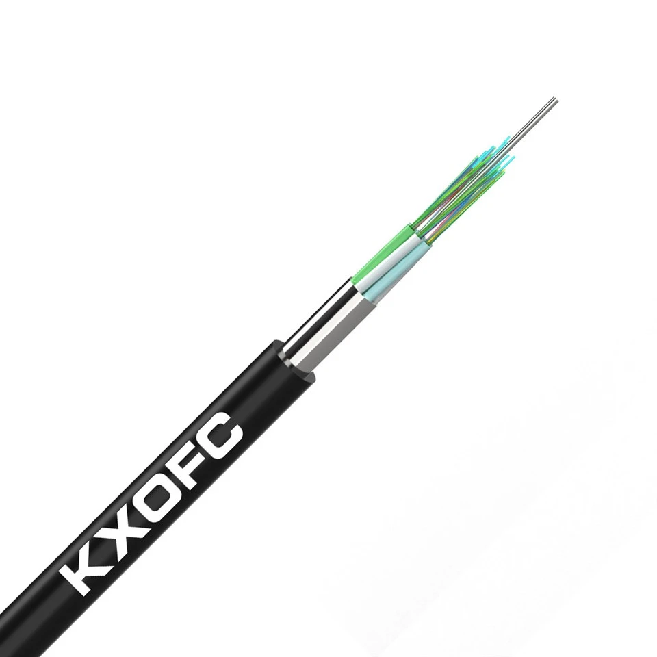 Outdoor Armored Fiber Optic Cable