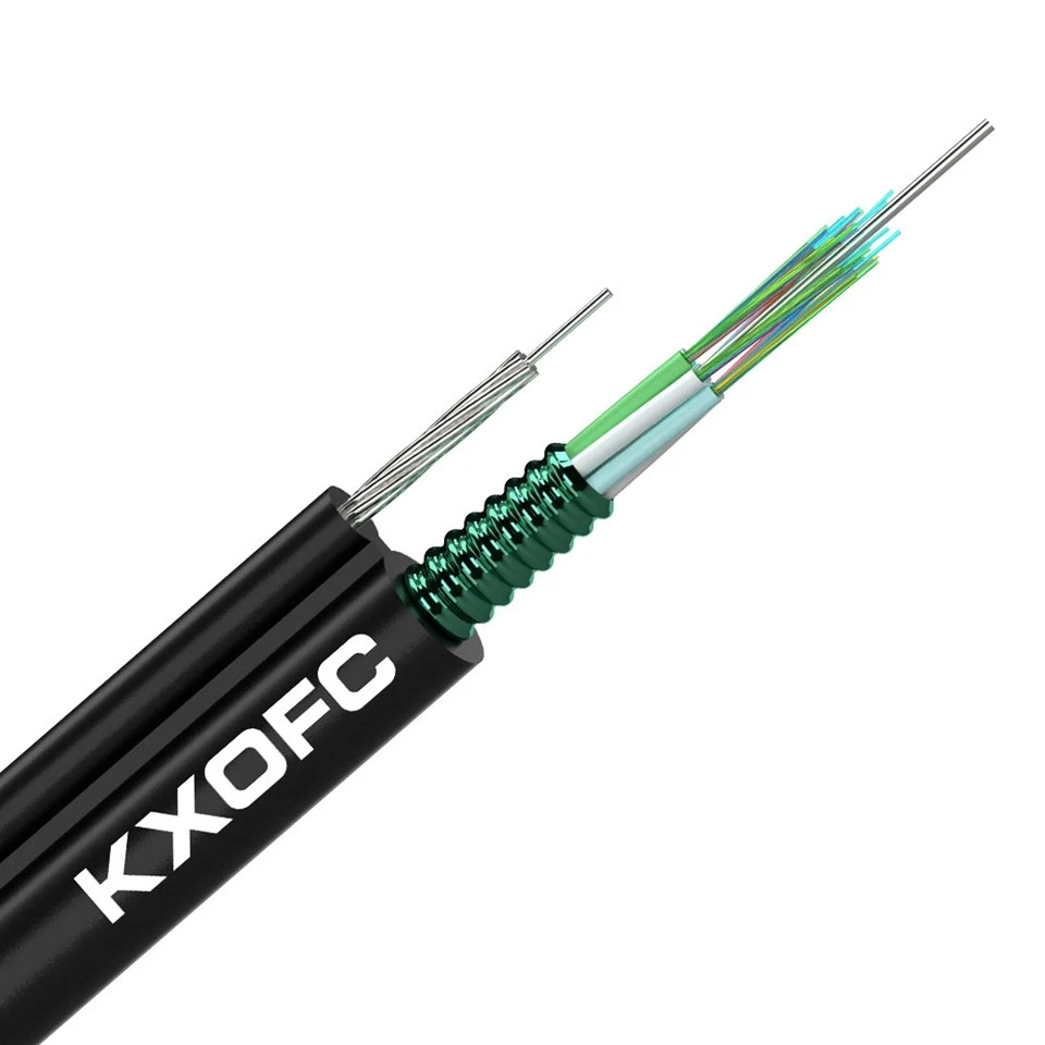 Self Supporting Fiber Optic Cable