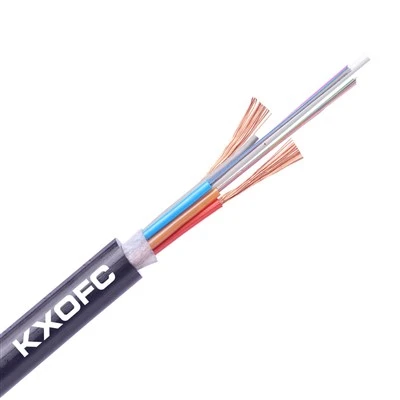 Copper Fiber Composite Cable