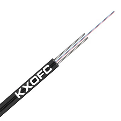 Flat Drop Fiber Cable