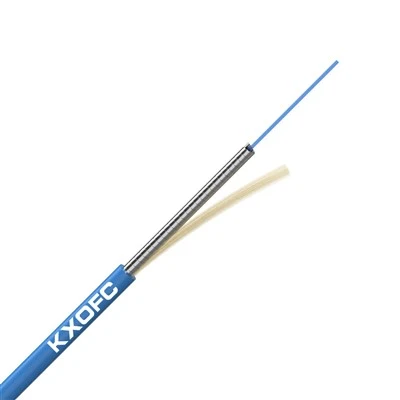 Indoor Armored Fiber Optic Cable